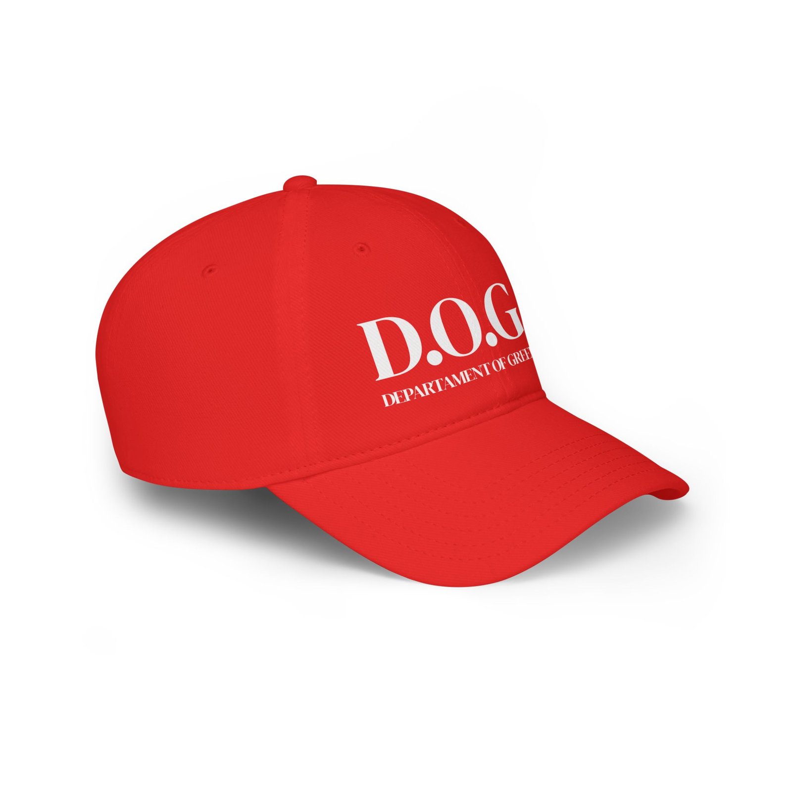 D.O.G.E – Department of Greedy Elites Cap 🔥 Fun & Trendy Casual Headwear - Image 6