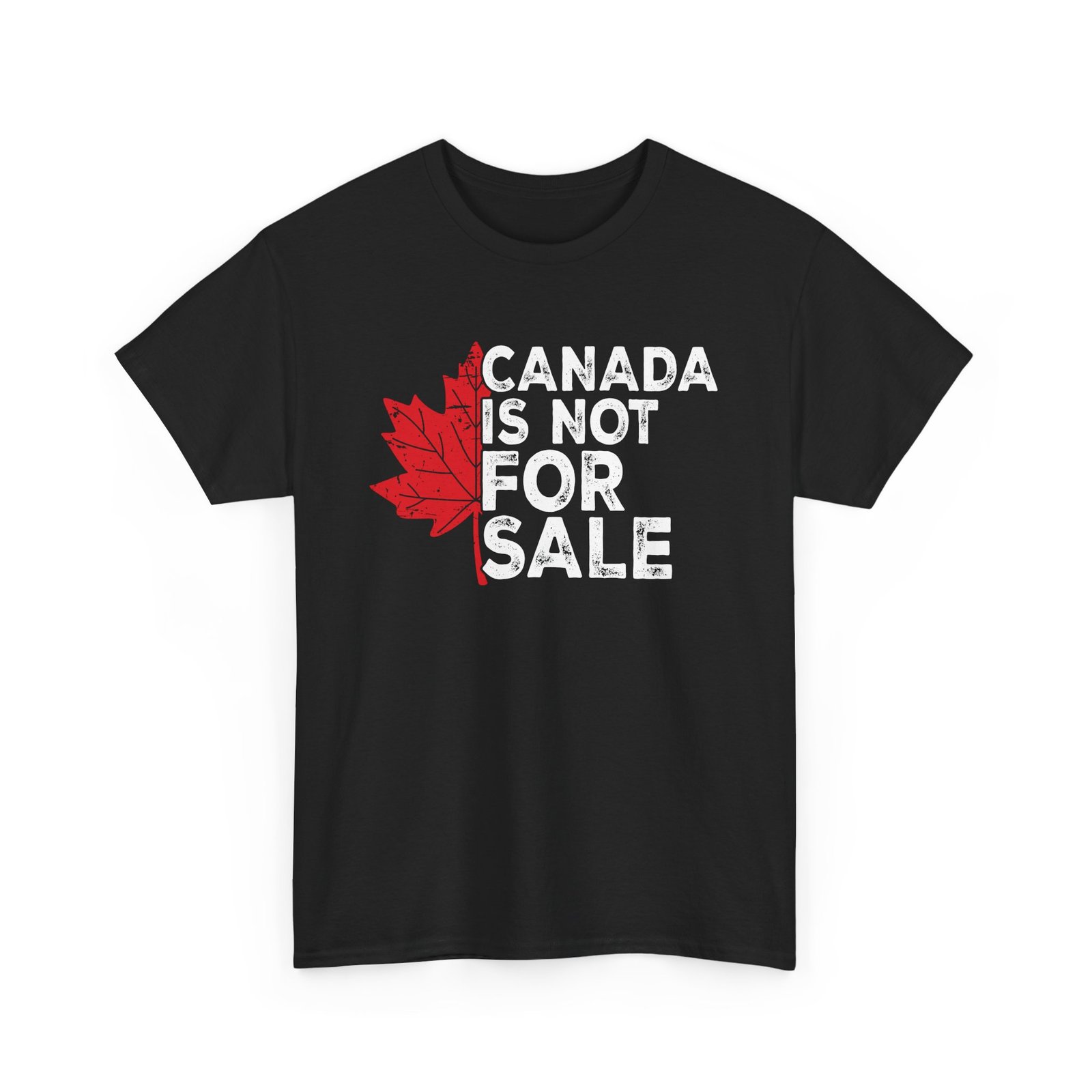 Canada Is Not For Sale - Maple Resistance Tee - Image 2