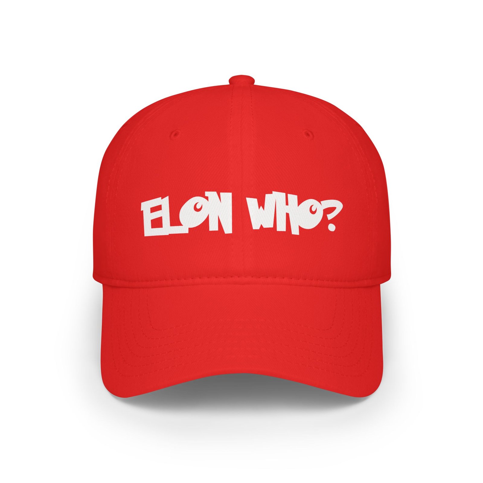 The Ultimate Sarcastic Cap | Funny Gift for Baseball Fans | Elon Musk Parody