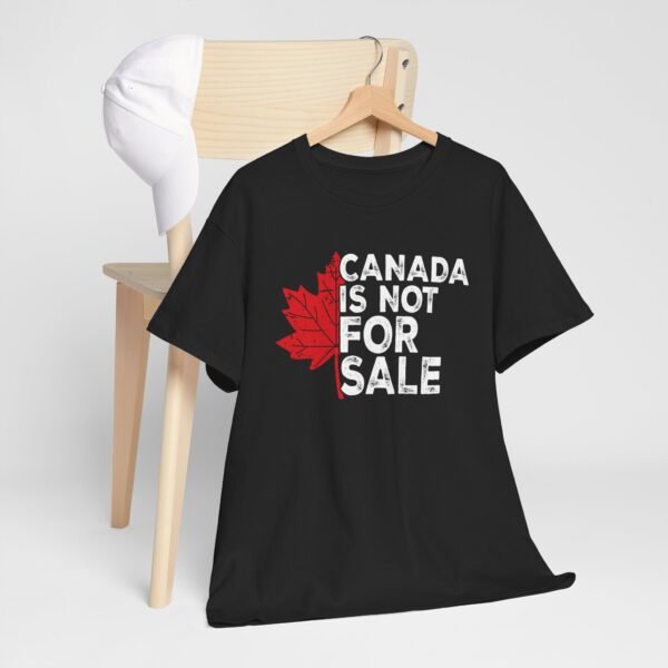 Canada Is Not For Sale - Maple Resistance Tee - Image 4