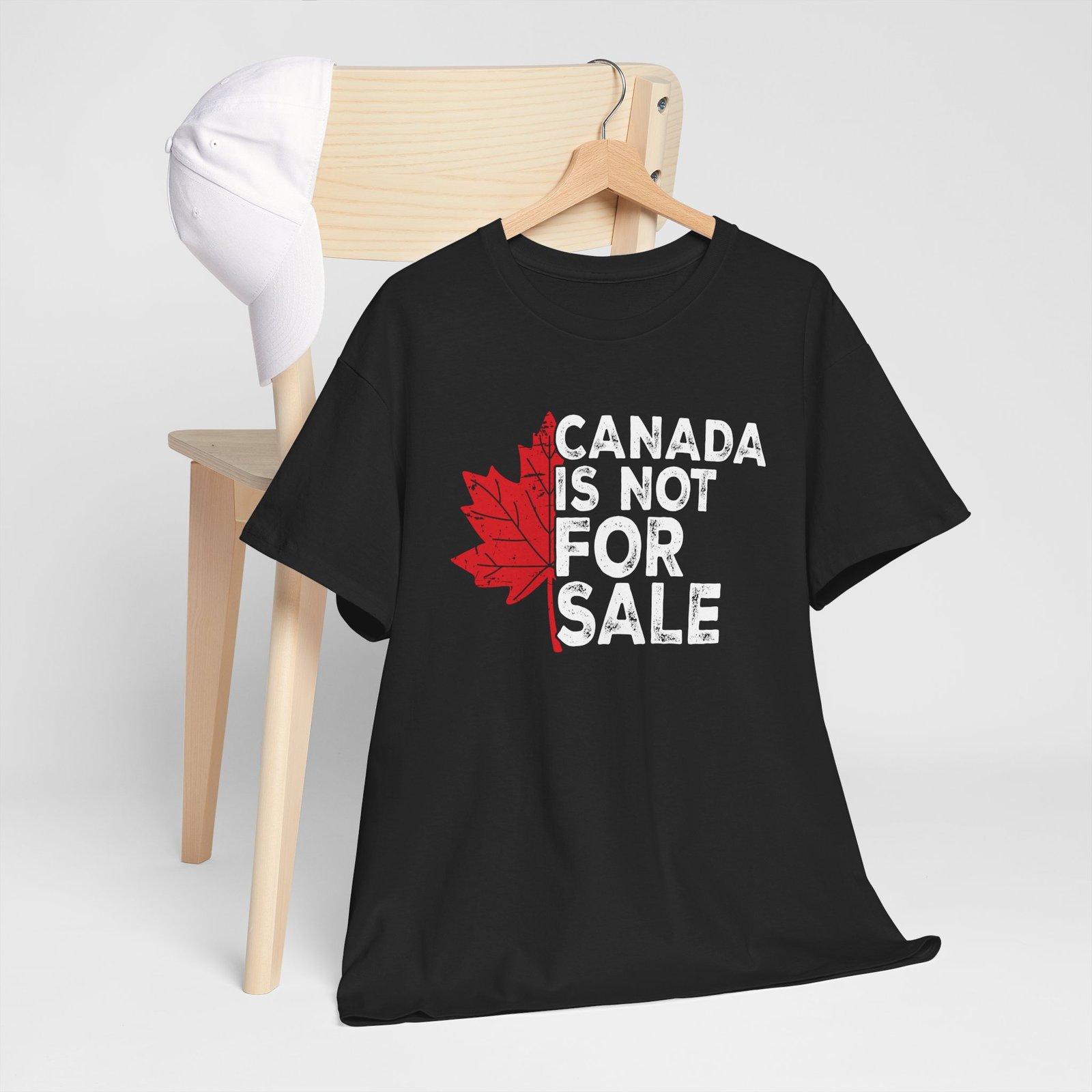 Canada Is Not For Sale - Maple Resistance Tee - Image 4