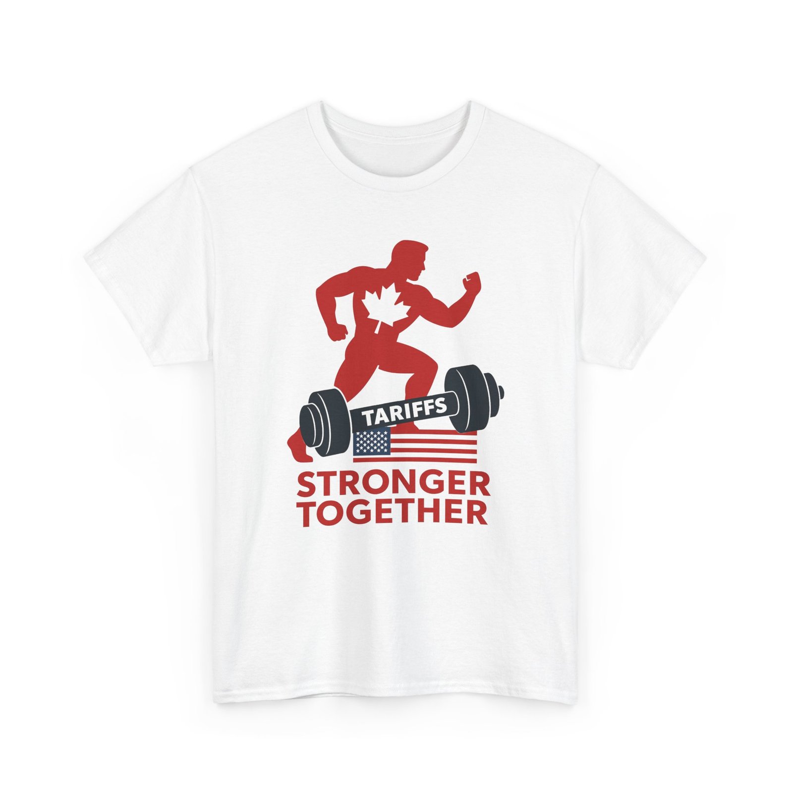 Canada Stands Strong – United Against Tariffs Tee