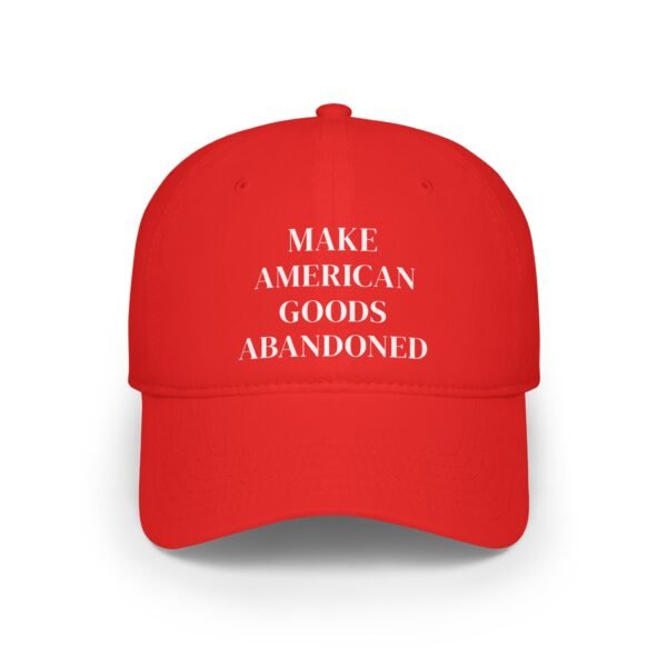 More American Goods Abandoned The Reality Check Cap - Image 4