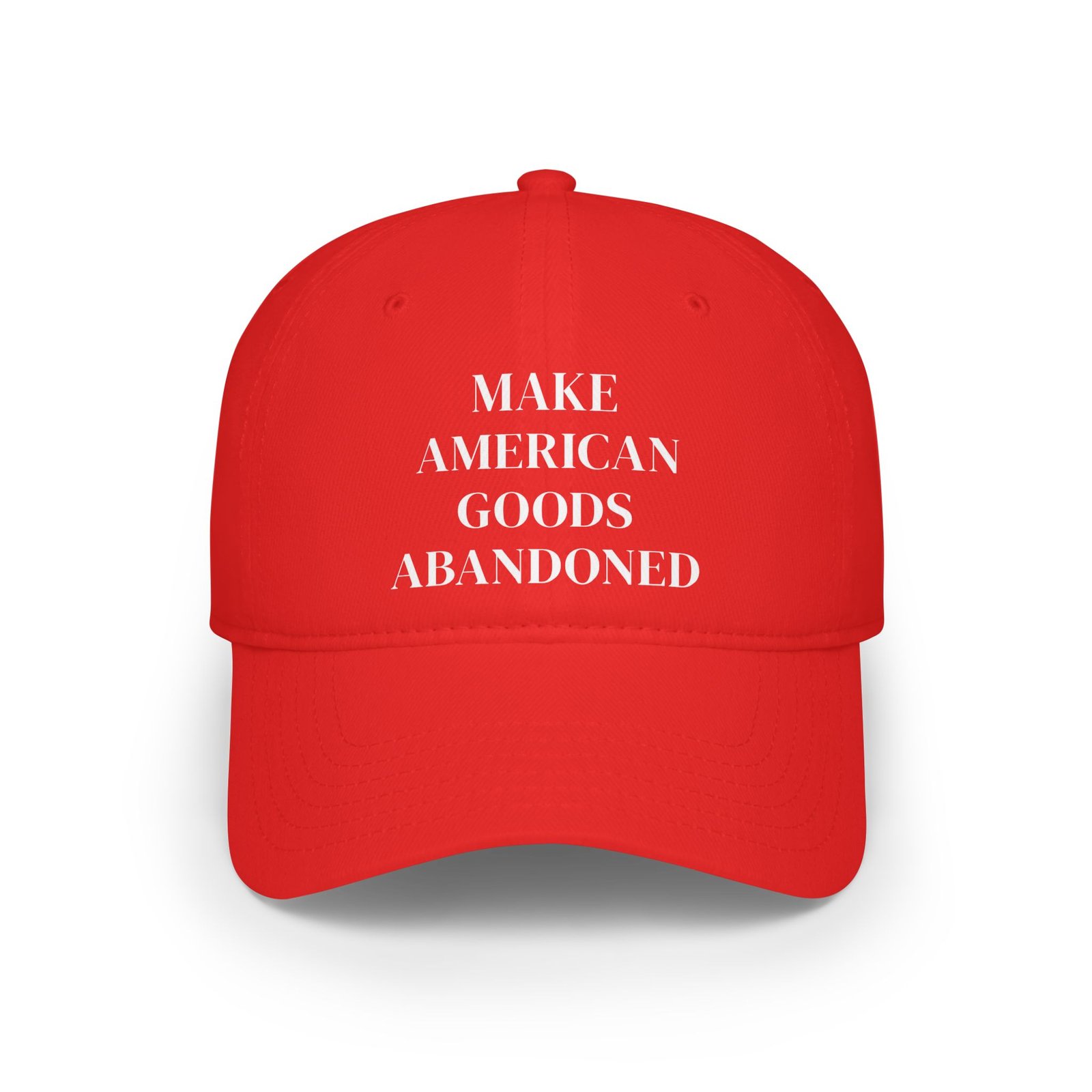 More American Goods Abandoned The Reality Check Cap - Image 4