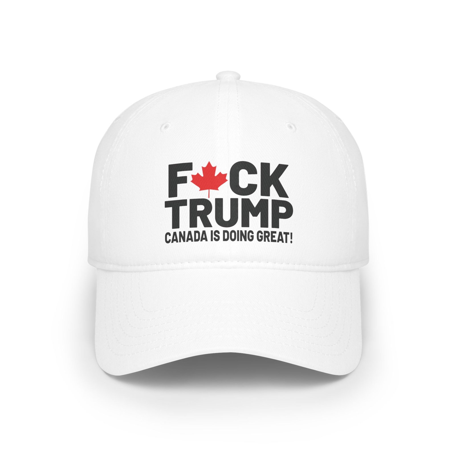 F*CK TRUMP Baseball Cap - Bold Political Statement Hat - Image 4