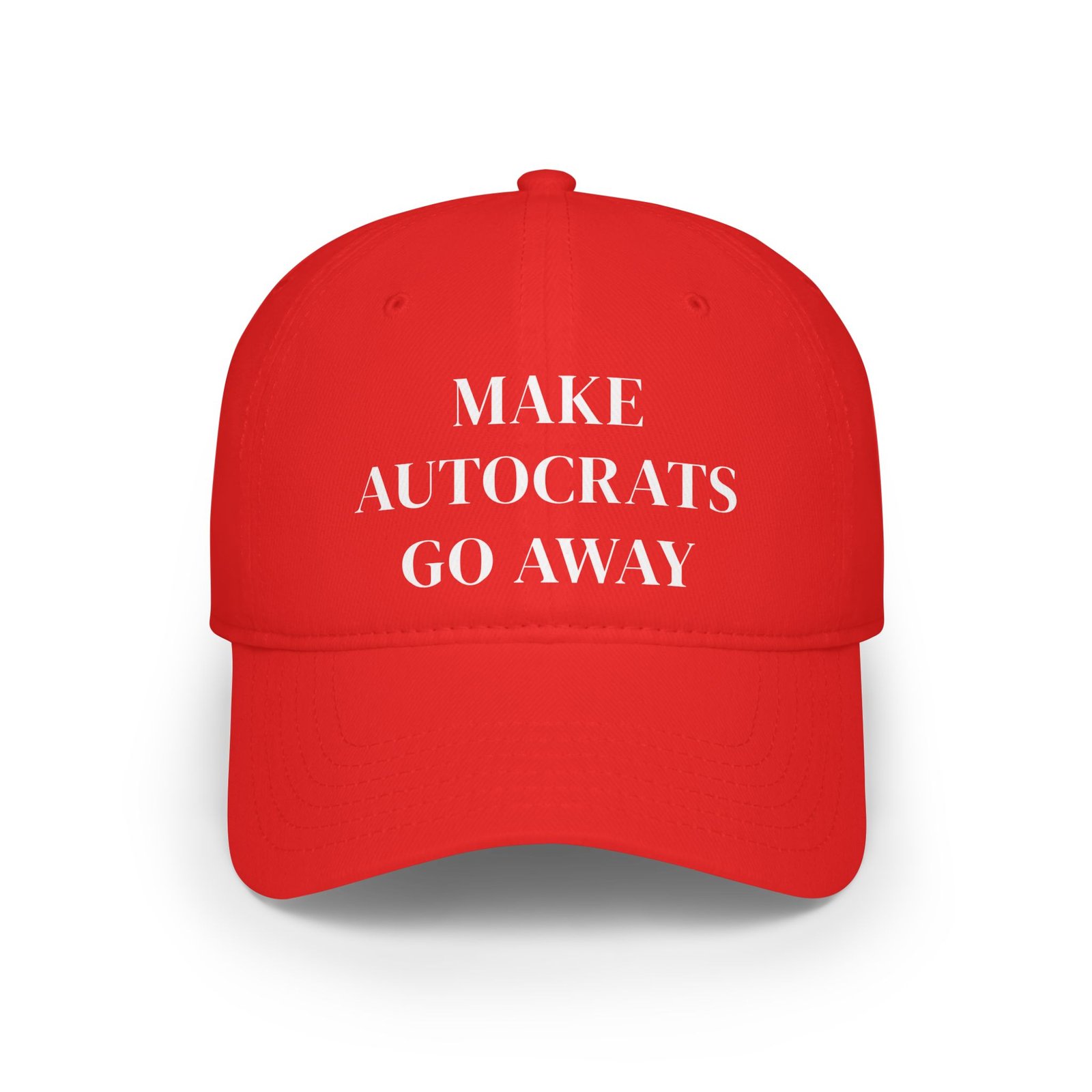 🛑 Make Autocrats Go Away Protest Cap – Stand Against Unfair Trade Wars! 🌍 - Image 7