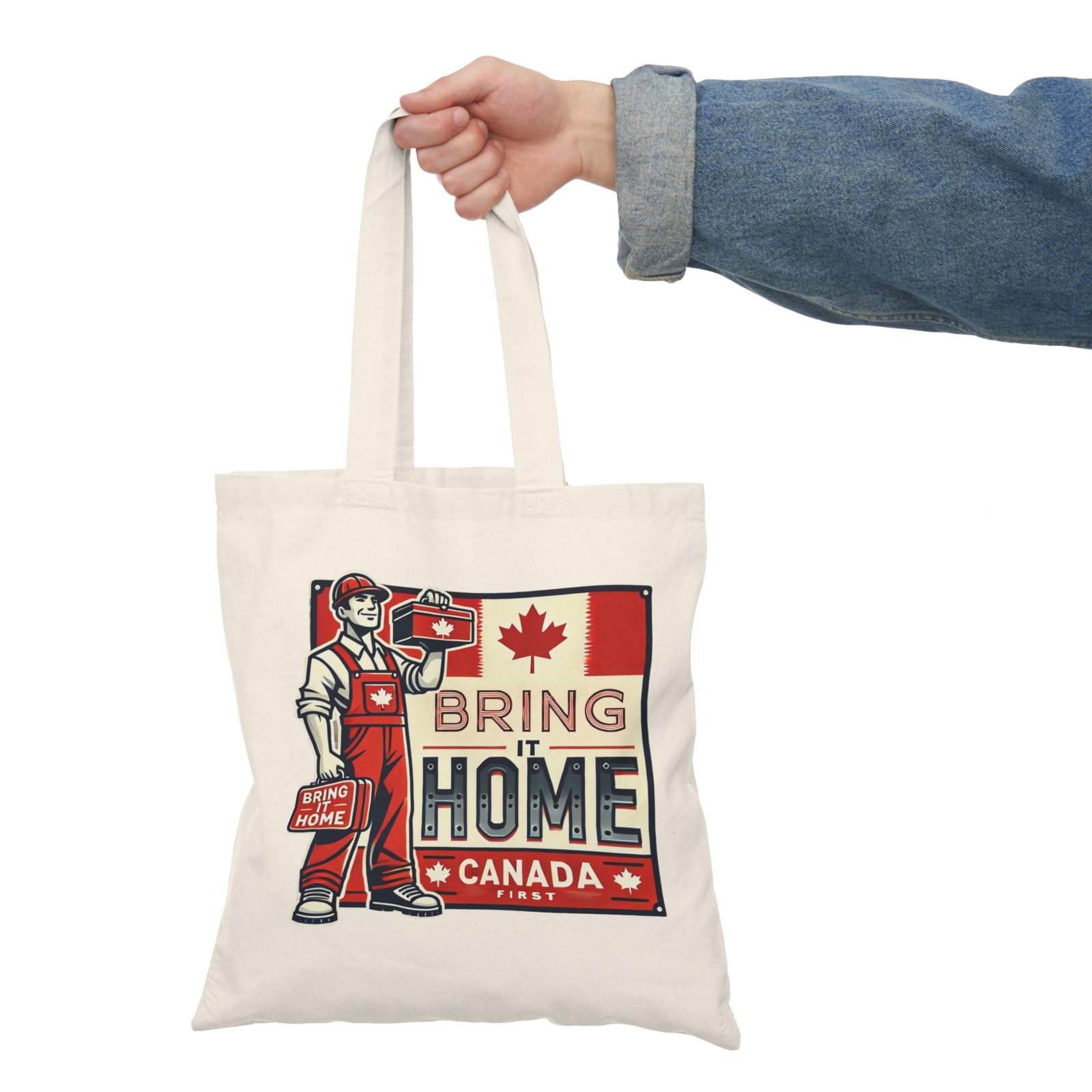 π¨π¦ Bring It Home Tote Bag β Support Canada First! ποΈ - Image 3