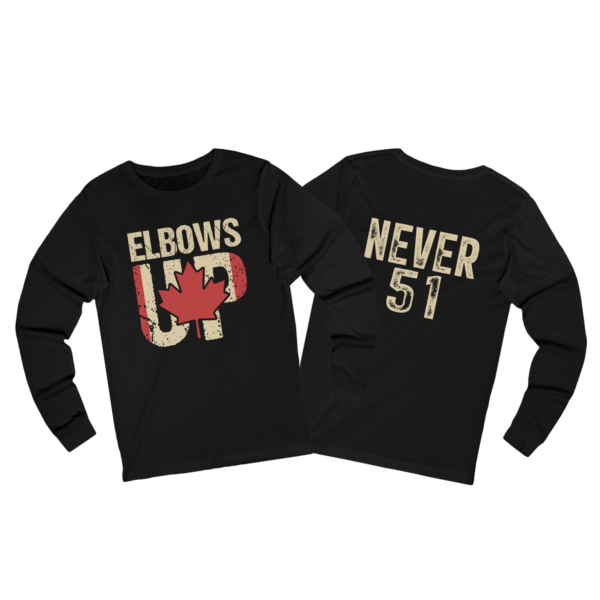 Elbows Up - Canada Says Hell No to 51st State