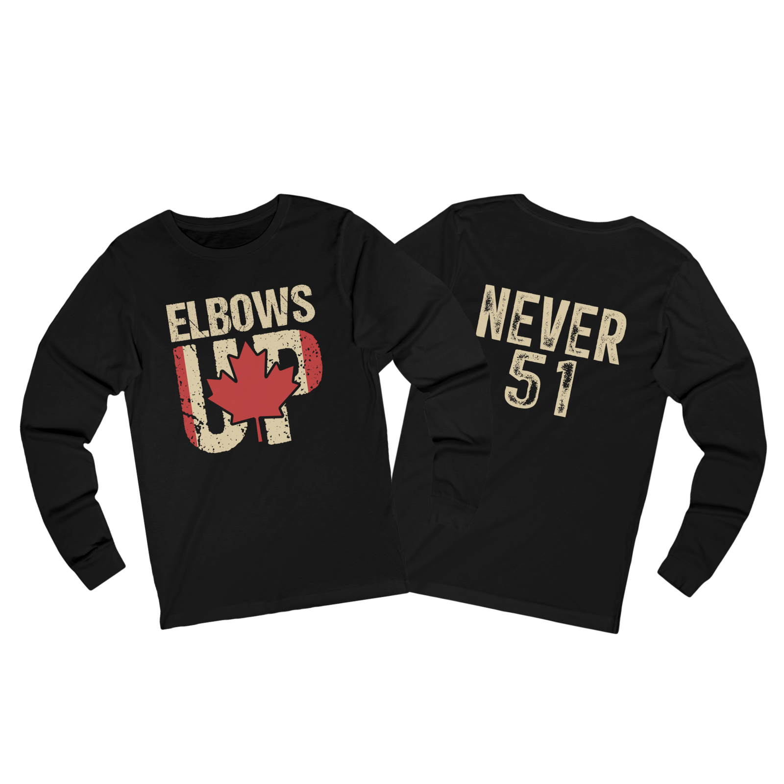 Elbows Up - Canada Says Hell No to 51st State