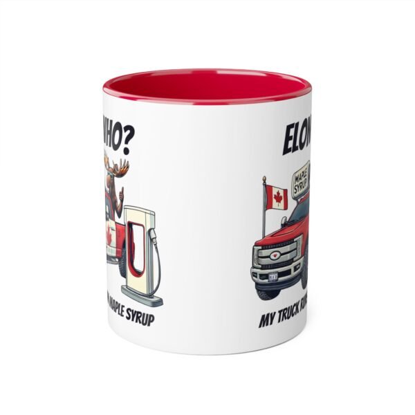 Elon Who? Maple Syrup Powered Truck Mug 🇨🇦🚛🍁 - Image 5