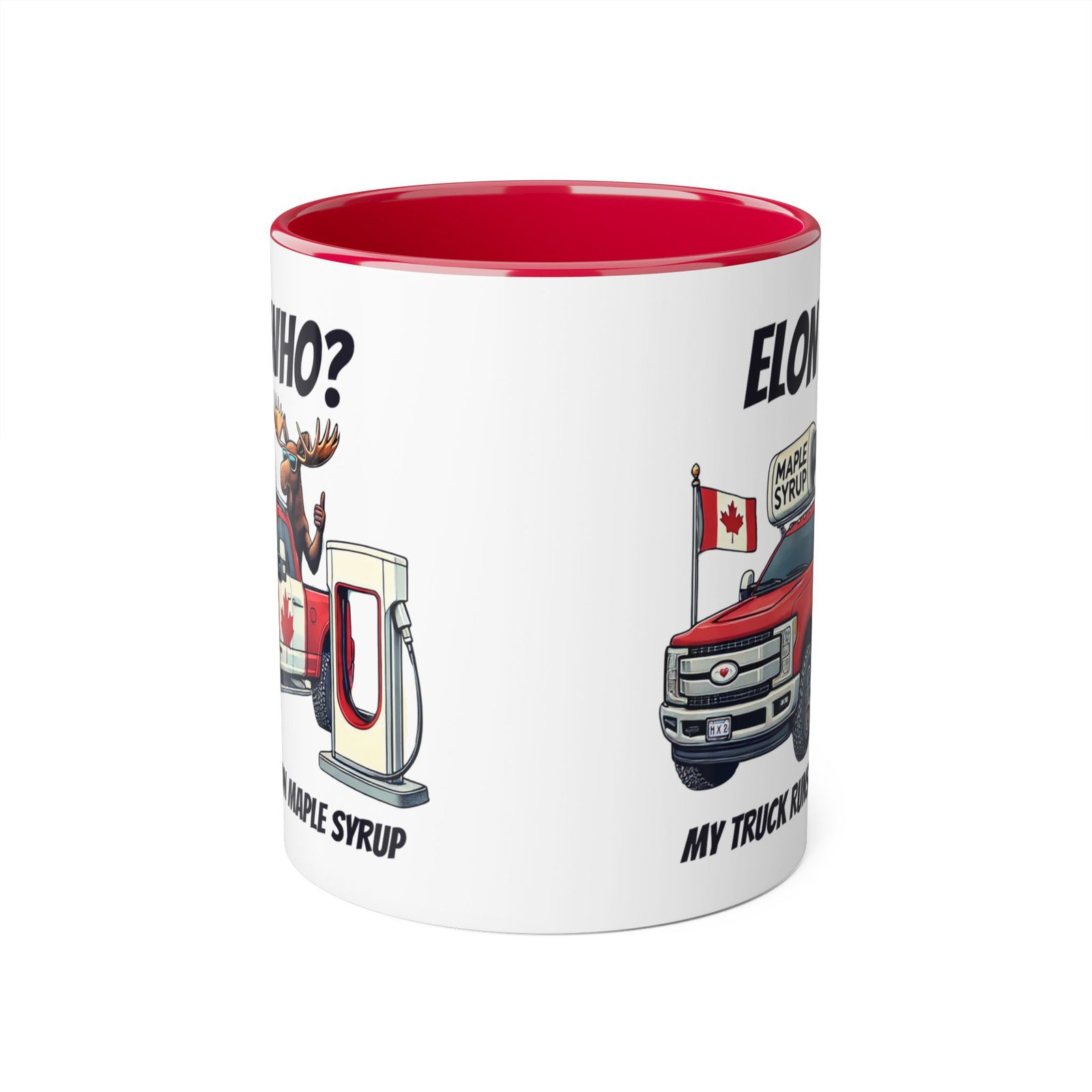 Elon Who? Maple Syrup Powered Truck Mug π¨π¦ππ - Image 5