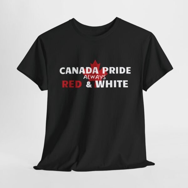 🇨🇦 Canada Pride Always Red & White T-Shirt ❤️🤍 | Bold Maple Statement Tee