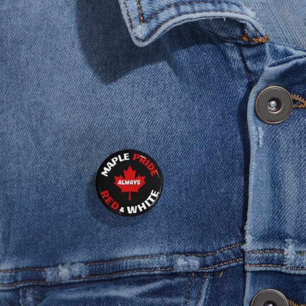 🍁 Maple Pride Always Red & White Pin 🇨🇦 - Image 4
