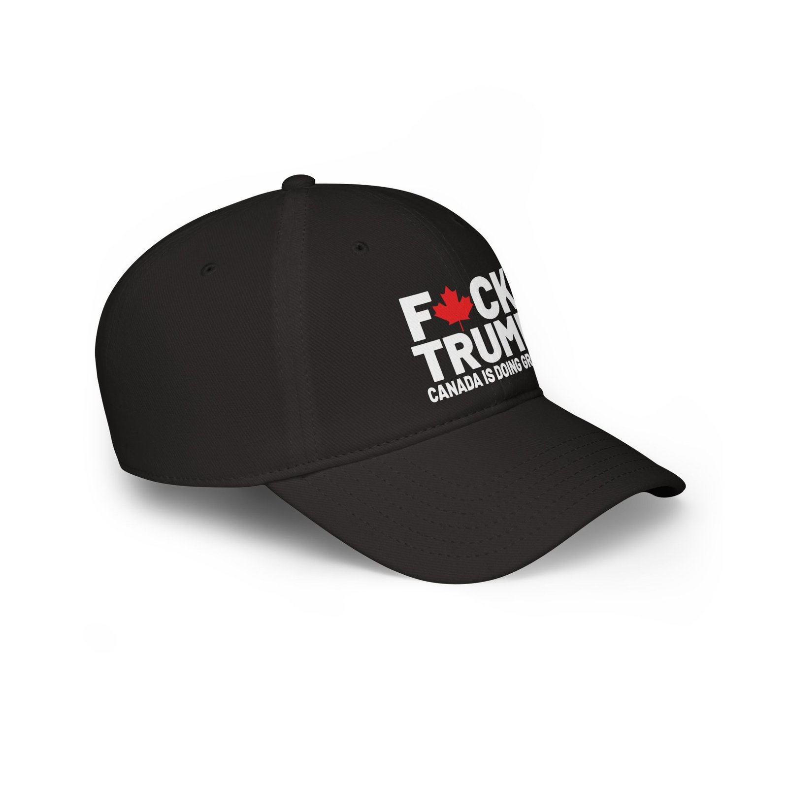F*CK TRUMP Baseball Cap - Bold Political Statement Hat - Image 3