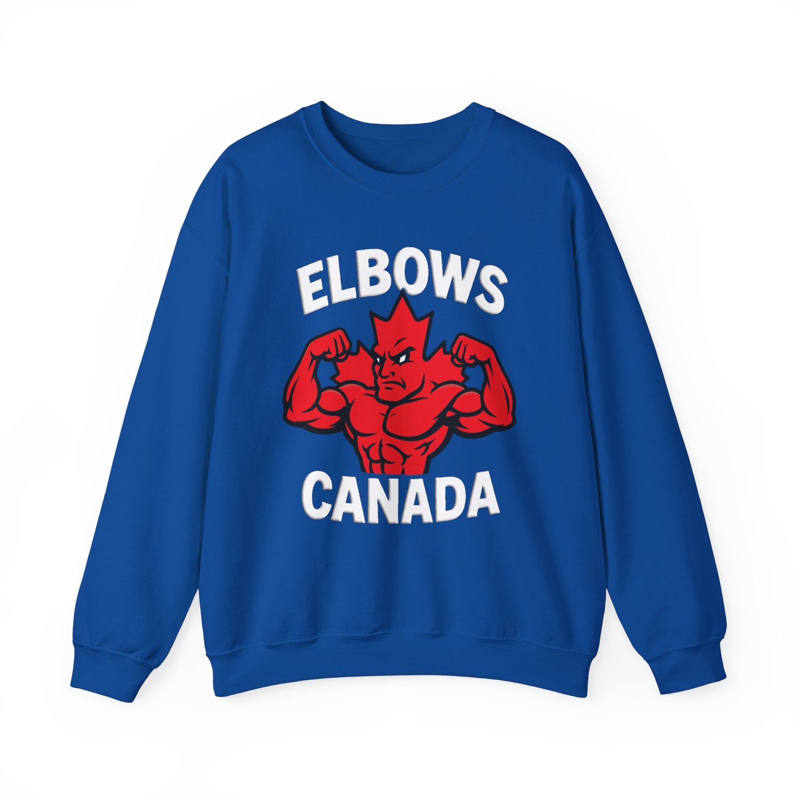 Elbows Canada Crewneck Sweatshirt โ Bold Canadian Style & Comfort! ๐จ๐ฆ๐ช - Image 5