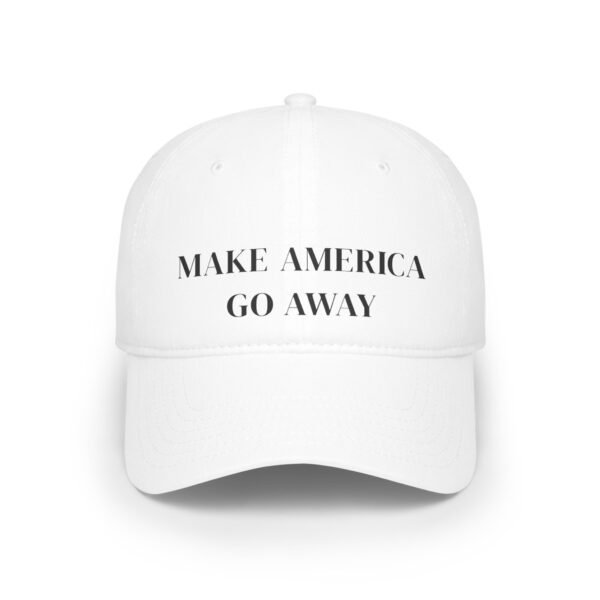 Make America Go Away 🏴🔥| No More Global Bullies  The Statement Cap - Image 7