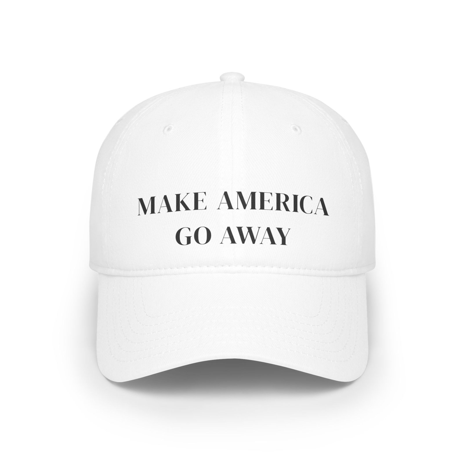 Make America Go Away 🏴🔥| No More Global Bullies  The Statement Cap - Image 7