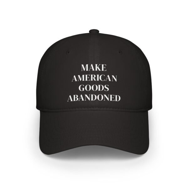 More American Goods Abandoned The Reality Check Cap - Image 7
