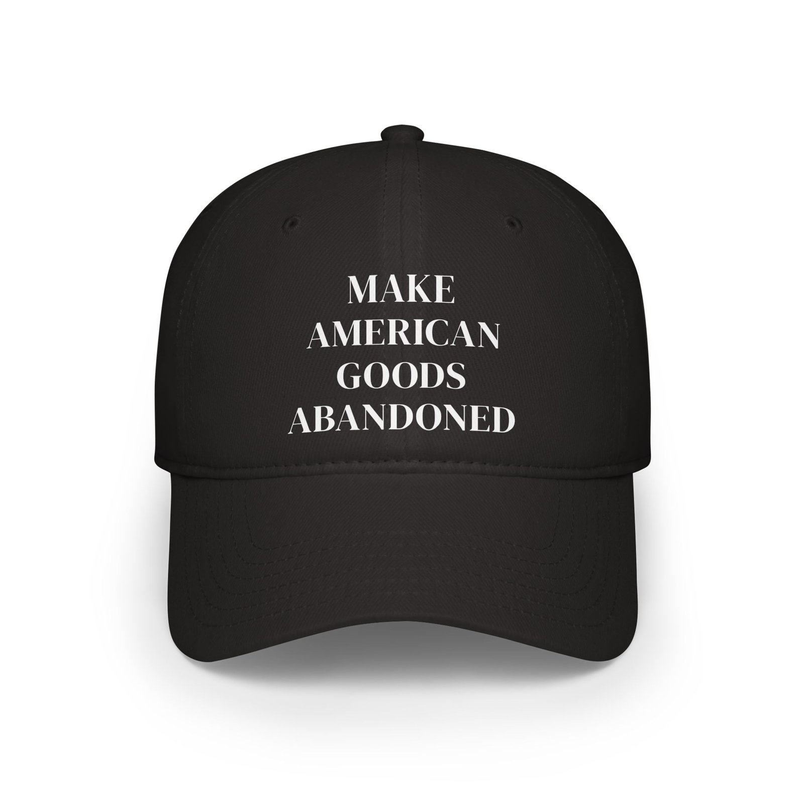 More American Goods Abandoned The Reality Check Cap - Image 7