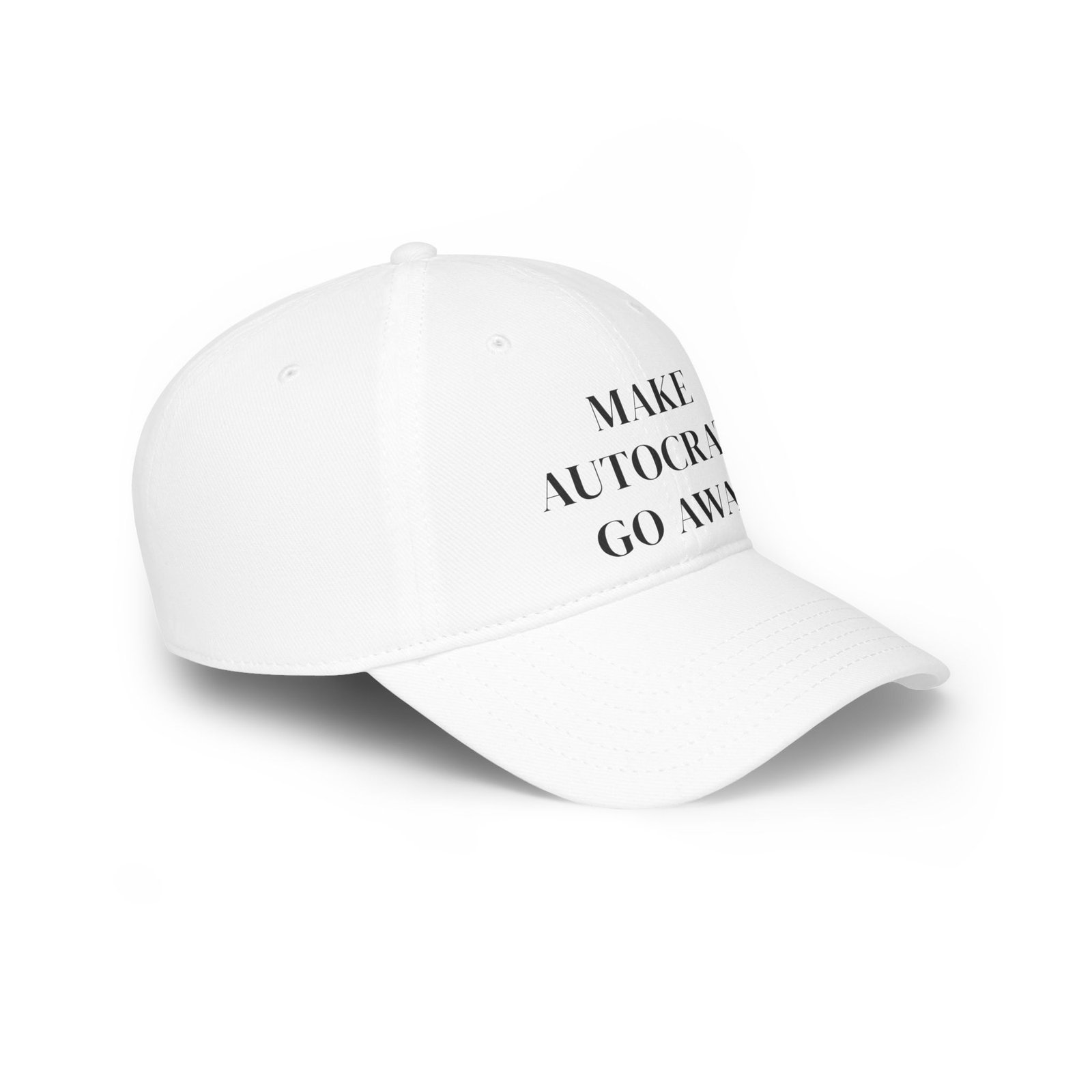 🛑 Make Autocrats Go Away Protest Cap – Stand Against Unfair Trade Wars! 🌍 - Image 6