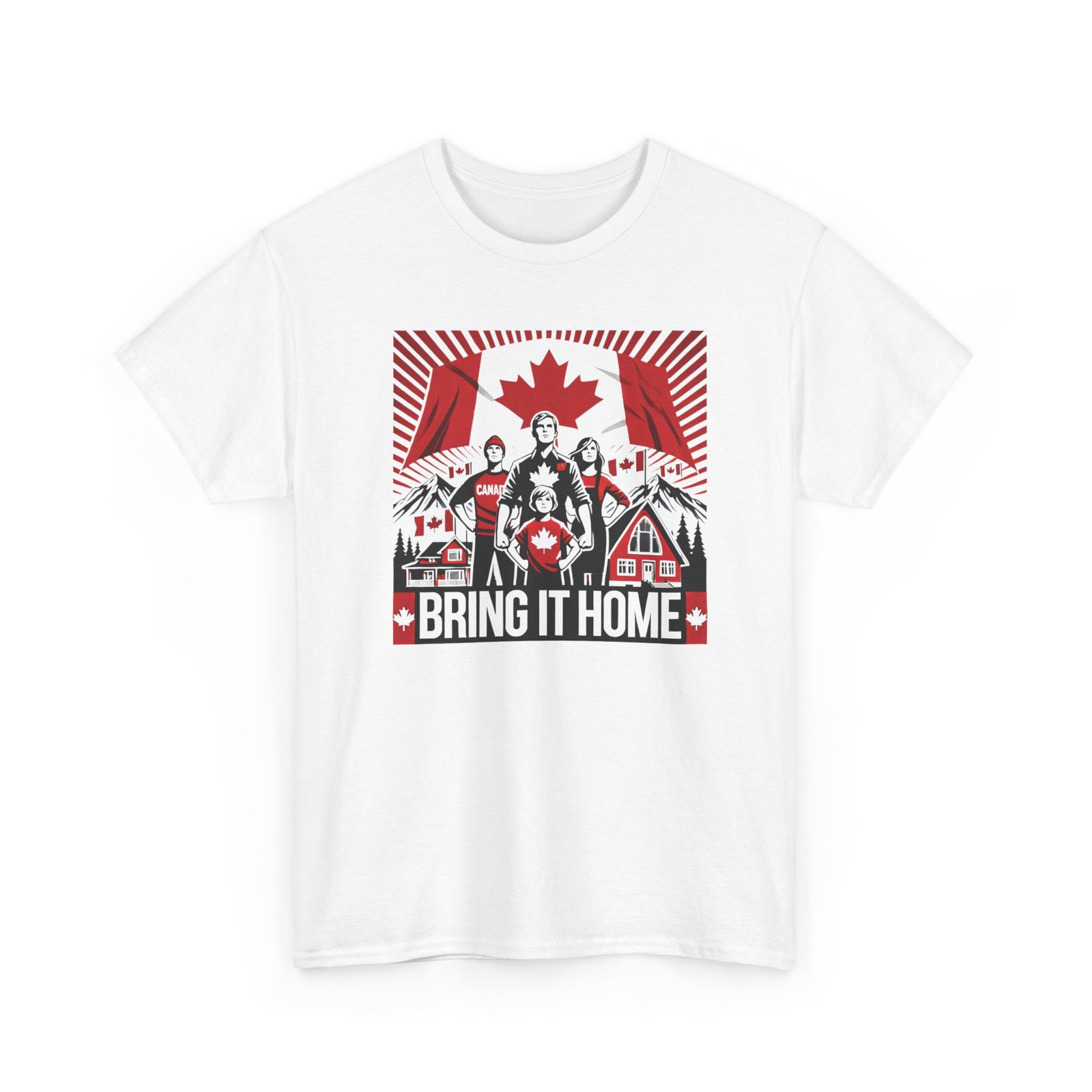 🇨🇦 Bring It Home – Canada’s T-Shirt Future Starts Now 🏡