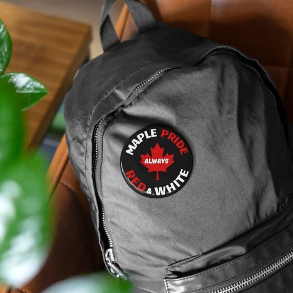 🍁 Maple Pride Always Red & White Pin 🇨🇦 - Image 2