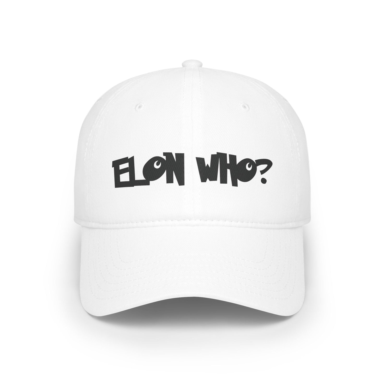 The Ultimate Sarcastic Cap | Funny Gift for Baseball Fans | Elon Musk Parody - Image 10