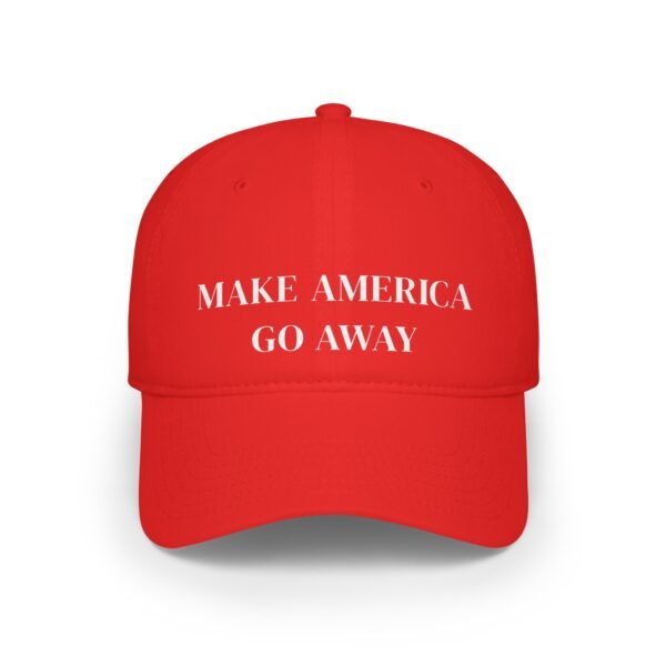 Make America Go Away 🏴🔥| No More Global Bullies  The Statement Cap - Image 4
