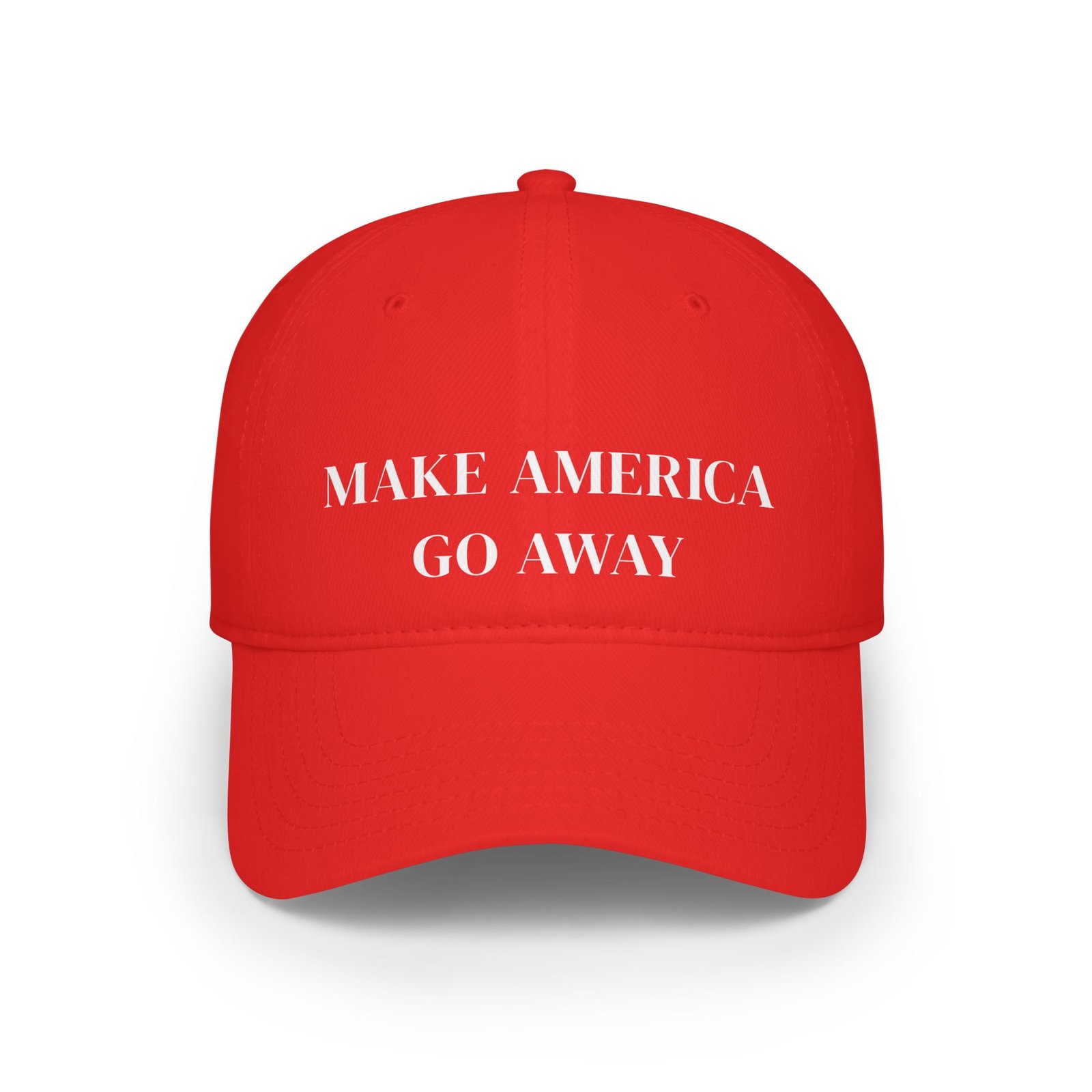 Make America Go Away 🏴🔥| No More Global Bullies  The Statement Cap - Image 4