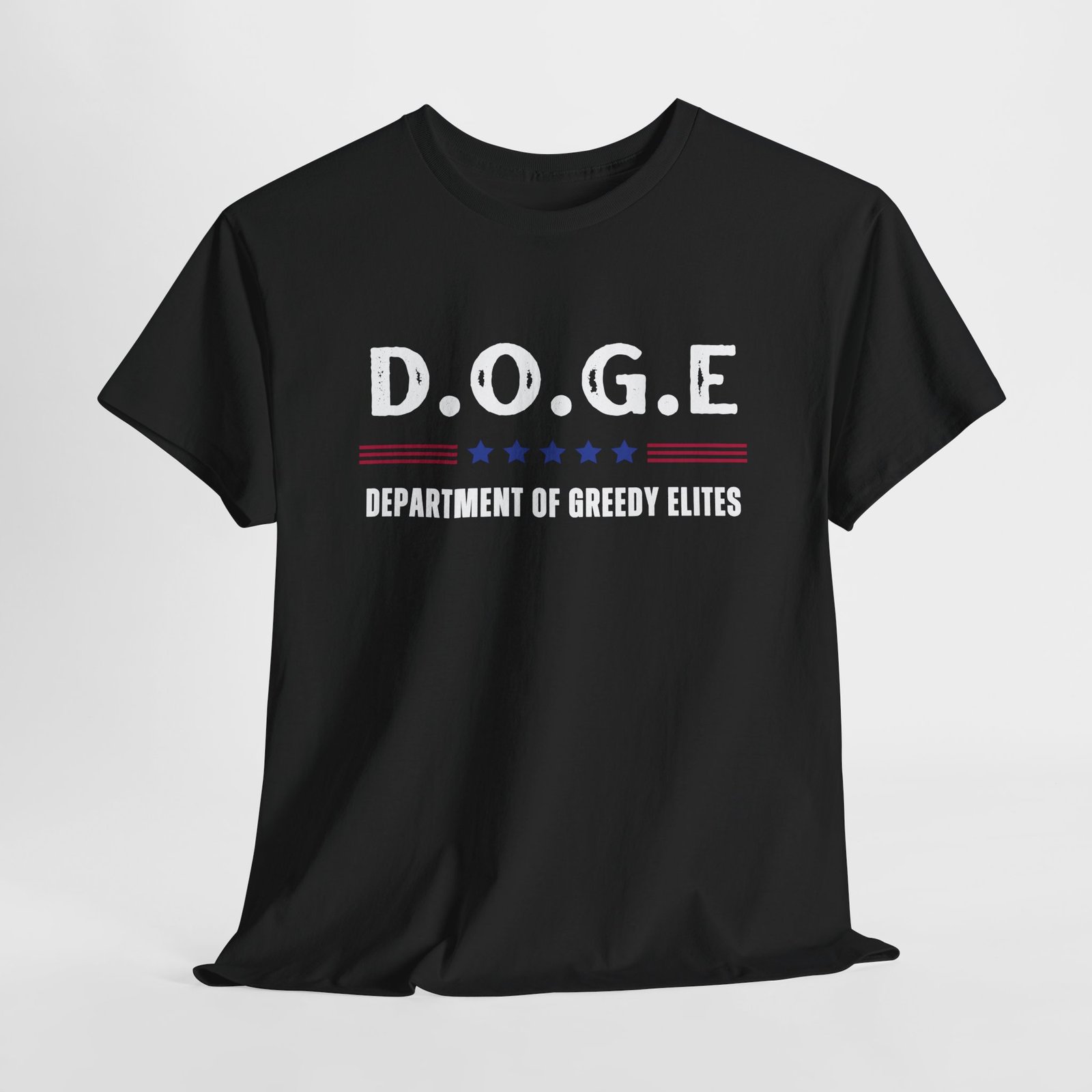 D.O.G.E. Department of Greedy Elites, Stylish Casual Tee, Parody - Image 7
