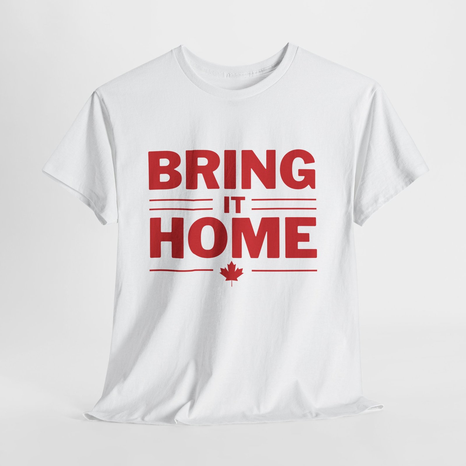 Bring It Home with Poilievre Conservative Spirit Tee - Image 4