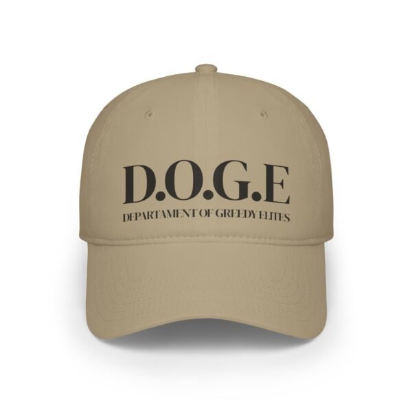 D.O.G.E – Department of Greedy Elites | Because “Efficiency” Was Never the Point 🐾💸