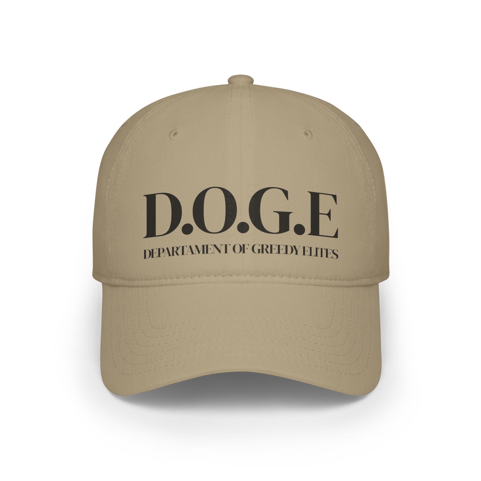 D.O.G.E – Department of Greedy Elites | Because “Efficiency” Was Never the Point 🐾💸