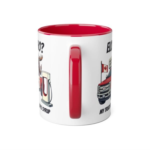 Elon Who? Maple Syrup Powered Truck Mug 🇨🇦🚛🍁 - Image 7