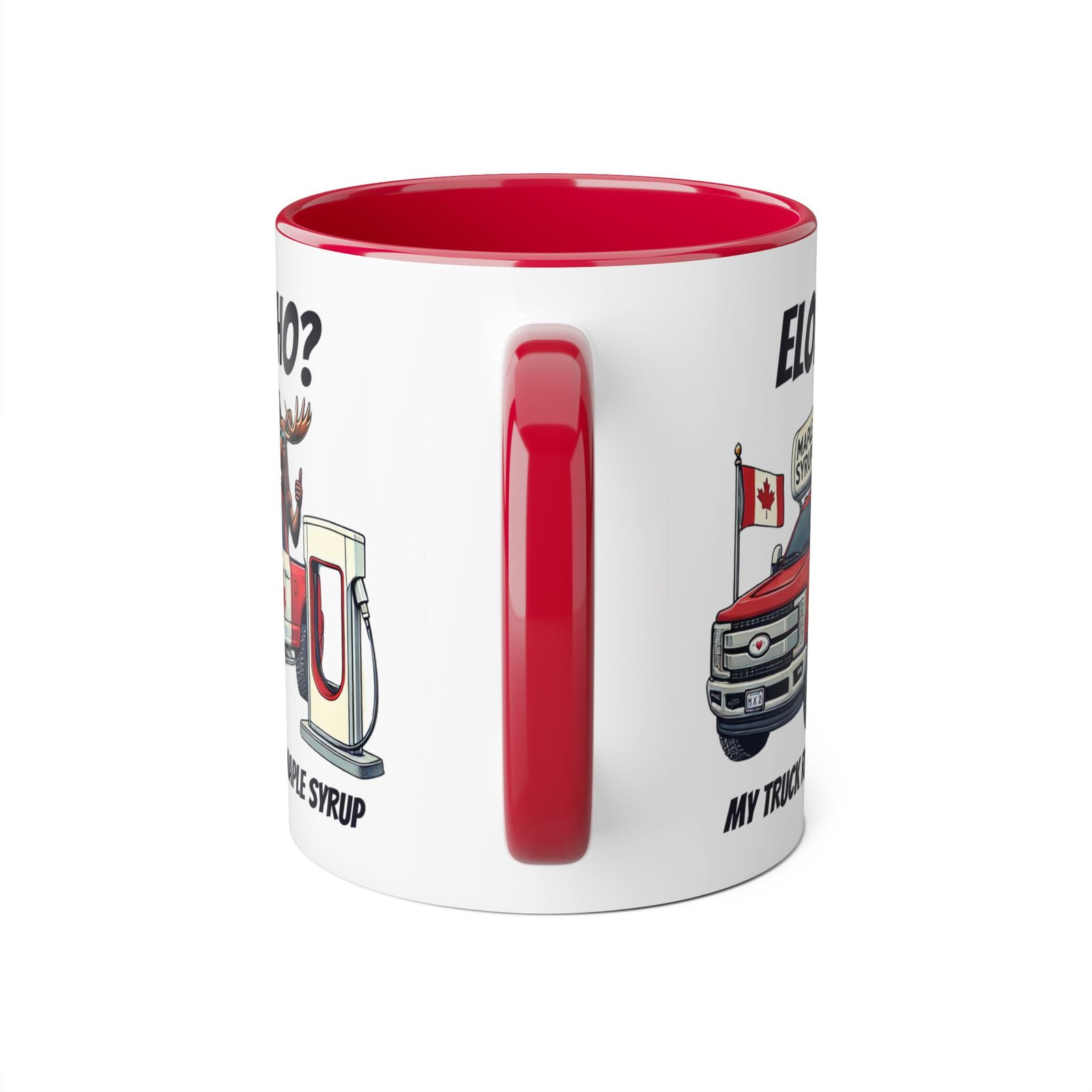 Elon Who? Maple Syrup Powered Truck Mug π¨π¦ππ - Image 7