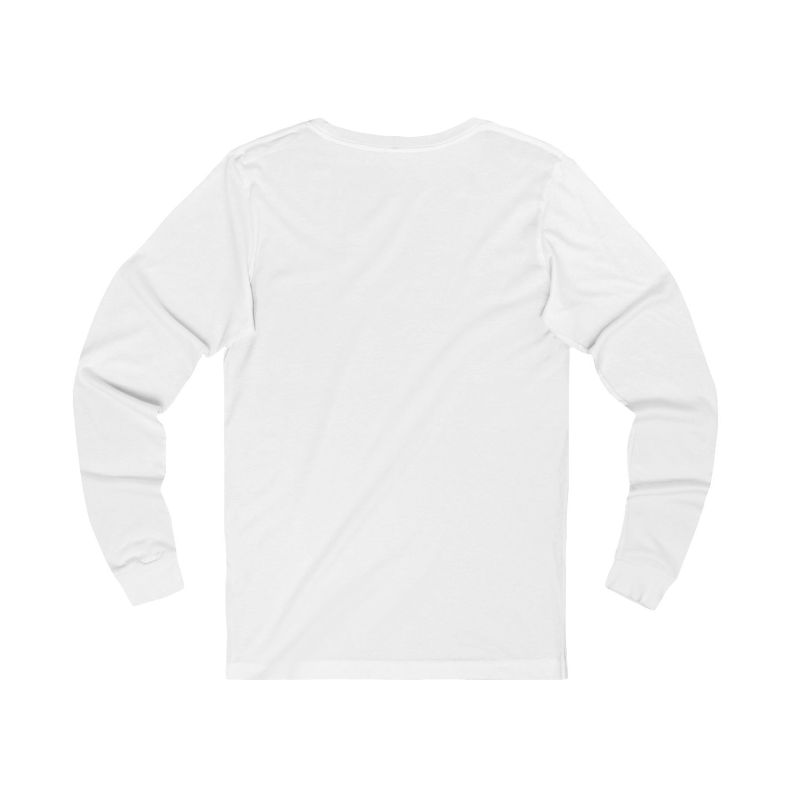 Canada Day Long Sleeve Tee with Painted Flag & 1st of July Design 🇨🇦🎨 - Image 2