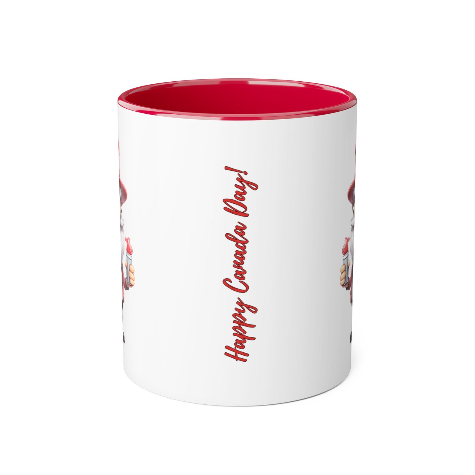 Canada Day Mug with Funny Canadian Grandpa Character 🇨🇦☕ - Image 2