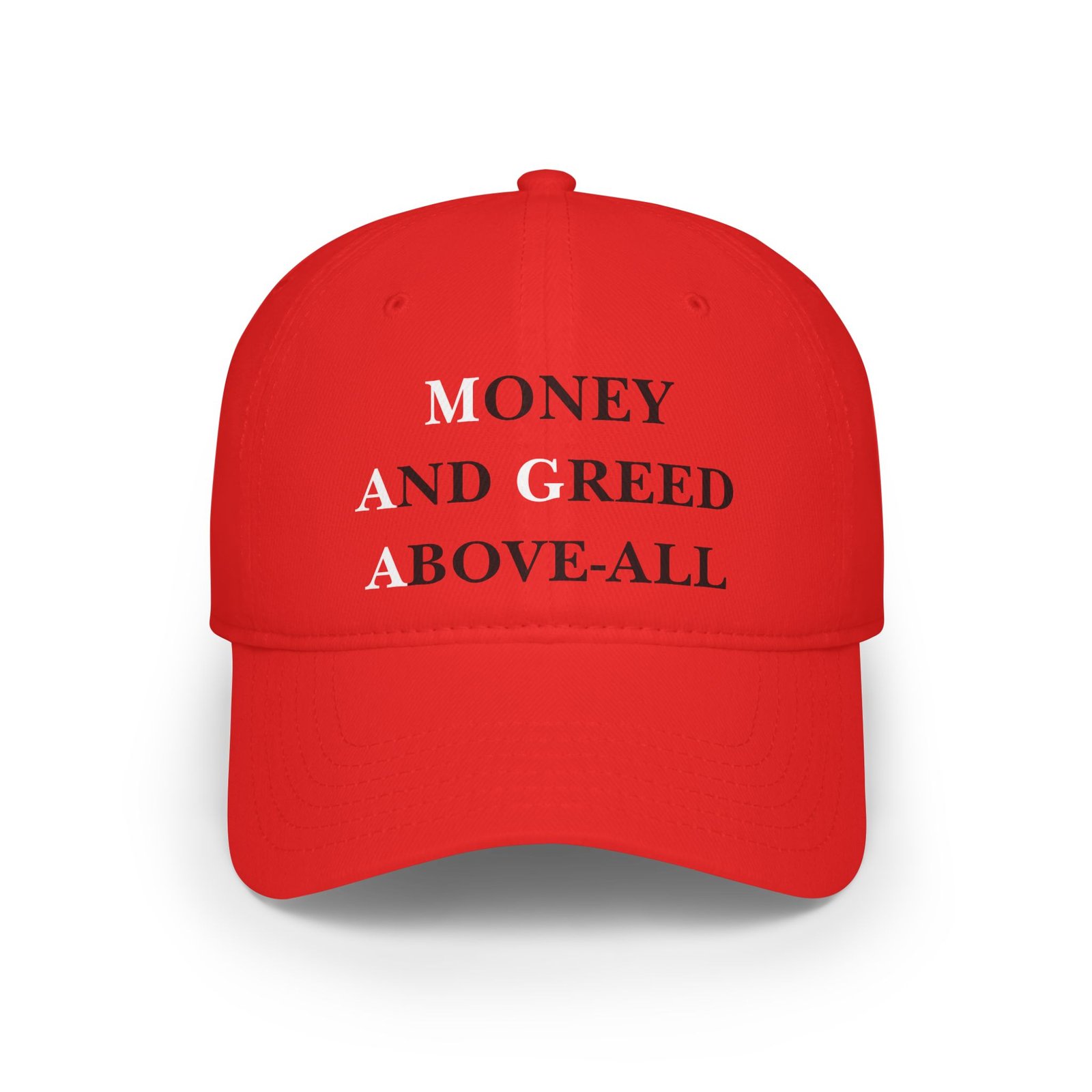 💰 Money and Greed Above All  💸 Official Cap of the Elite – Because Profits Matter More 🏦 - Image 7