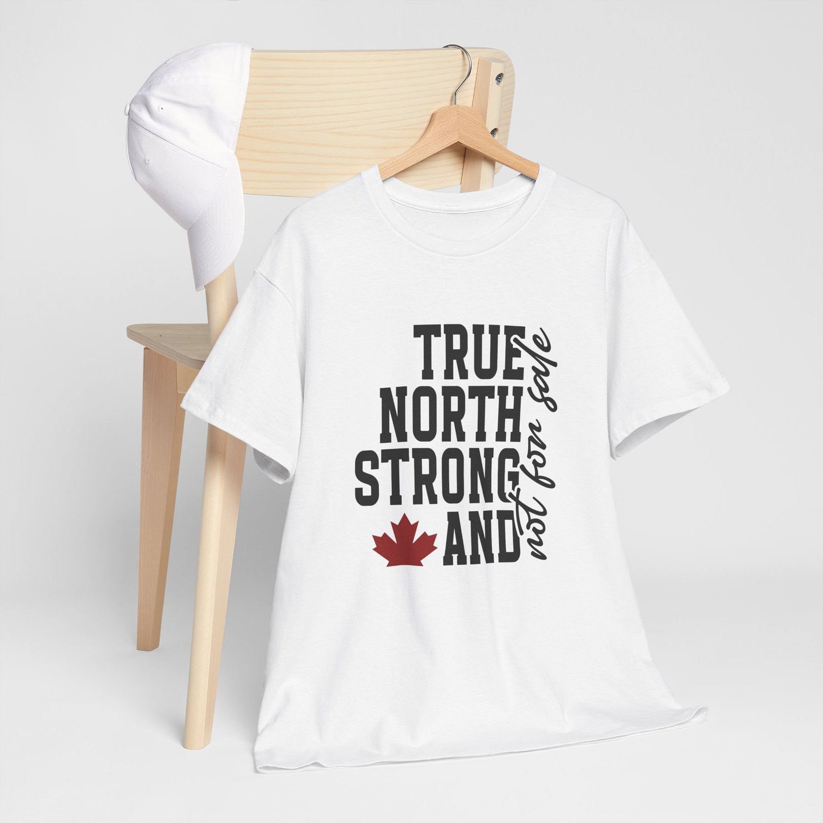 True North Not For Sale - Clean Protest Tee - Image 4