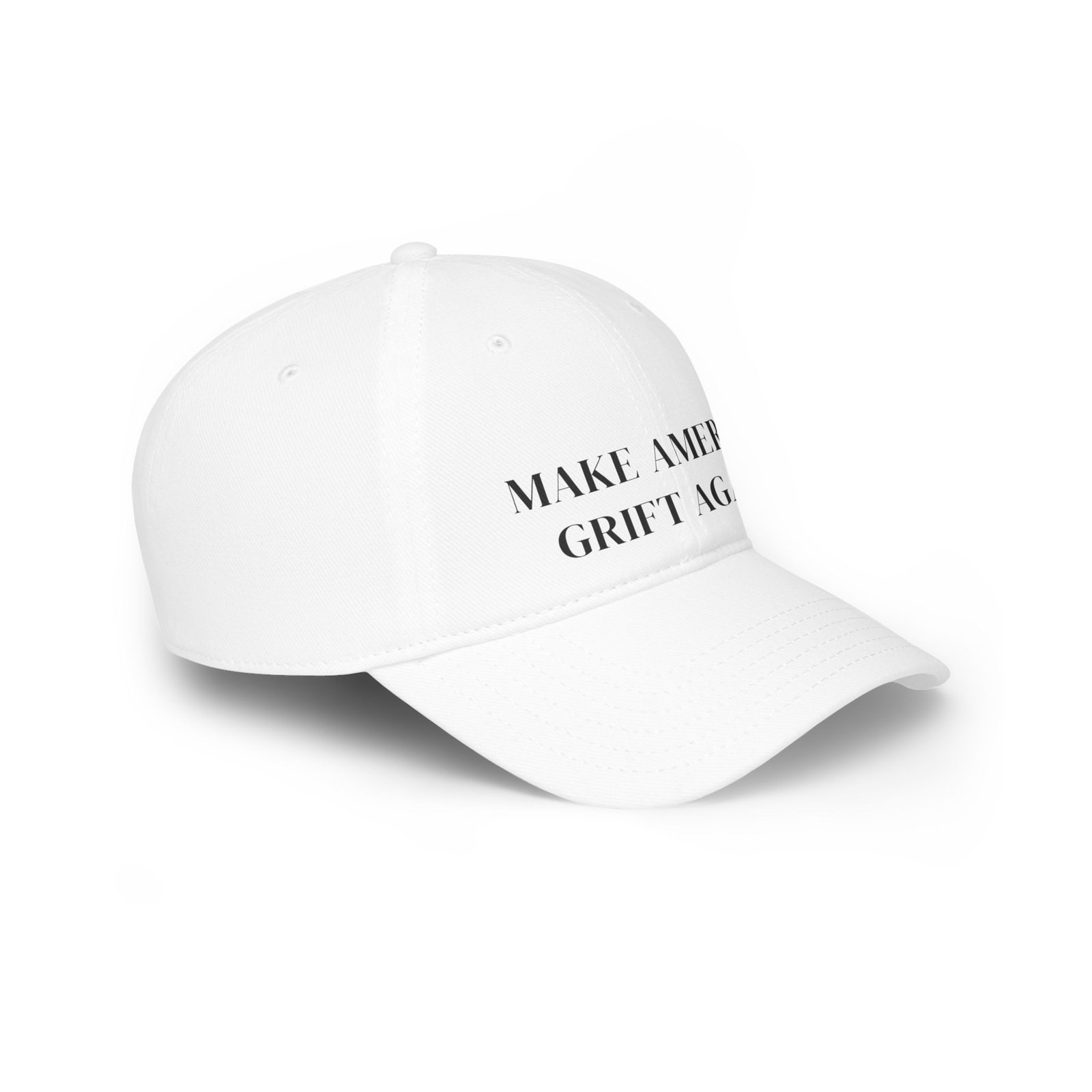 Make America Grift Again Satirical Statement Cap - Image 9
