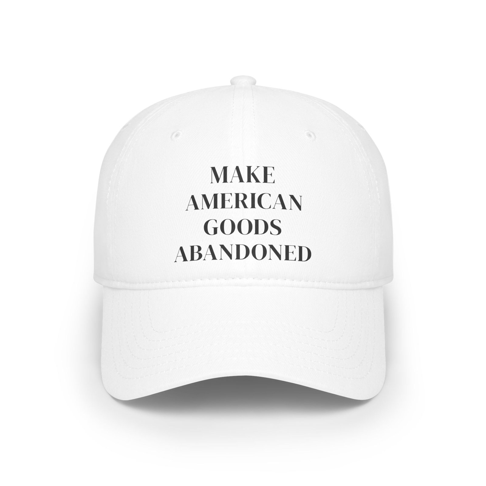 More American Goods Abandoned The Reality Check Cap - Image 10