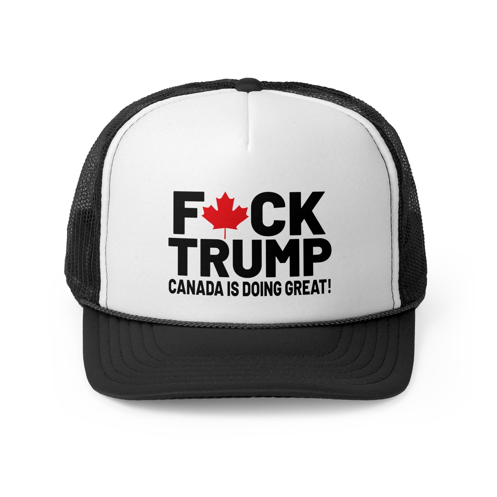 F**ck Trump! Bold Statement Trucker Cap, Political Statement, Gift for Activists