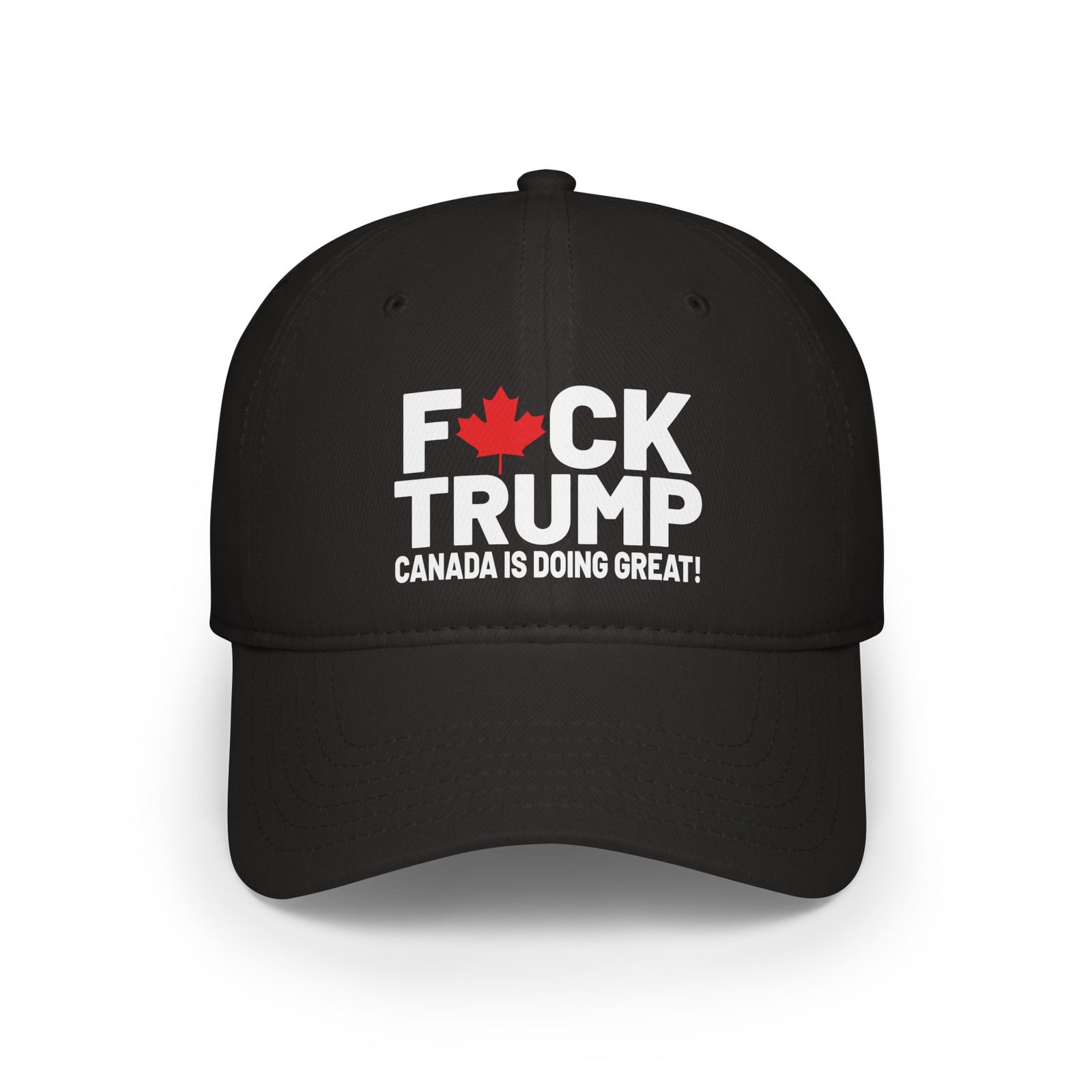 F*CK TRUMP Baseball Cap - Bold Political Statement Hat