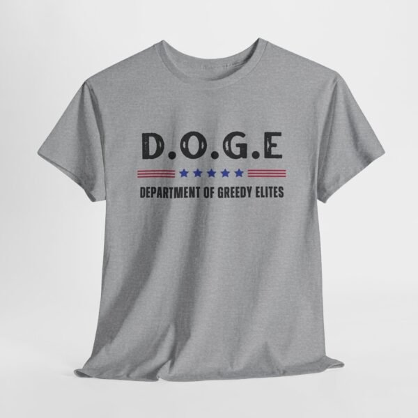 D.O.G.E. Department of Greedy Elites, Stylish Casual Tee, Parody - Image 11
