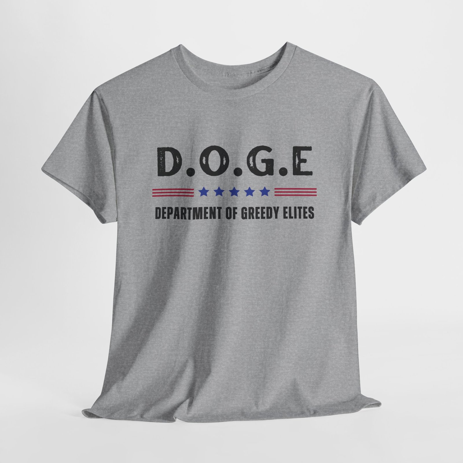 D.O.G.E. Department of Greedy Elites, Stylish Casual Tee, Parody - Image 11