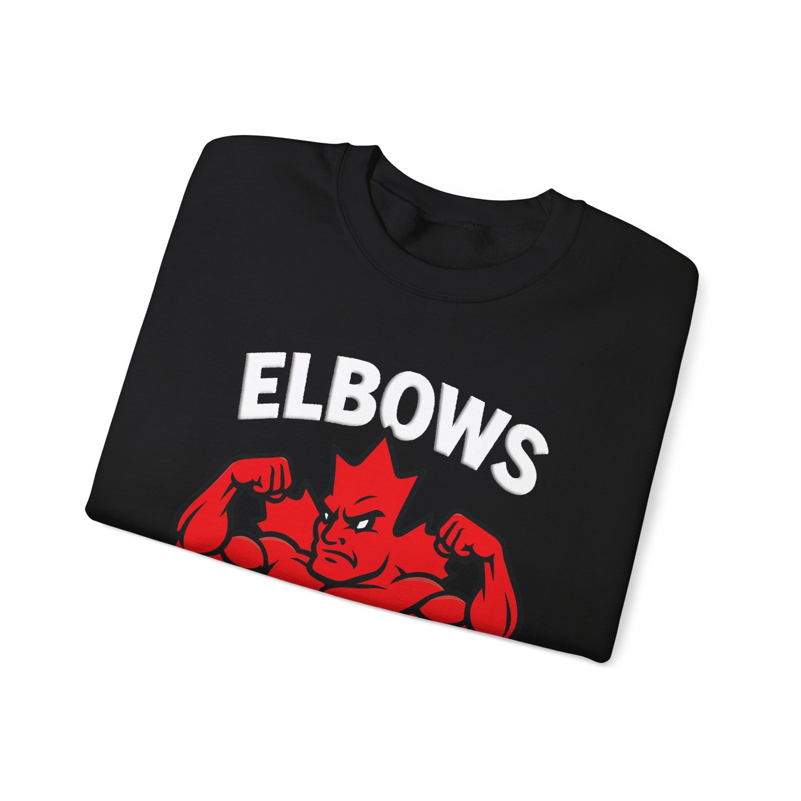 Elbows Canada Crewneck Sweatshirt โ Bold Canadian Style & Comfort! ๐จ๐ฆ๐ช - Image 4