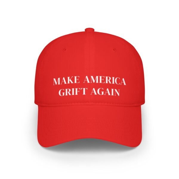 Make America Grift Again Satirical Statement Cap - Image 4