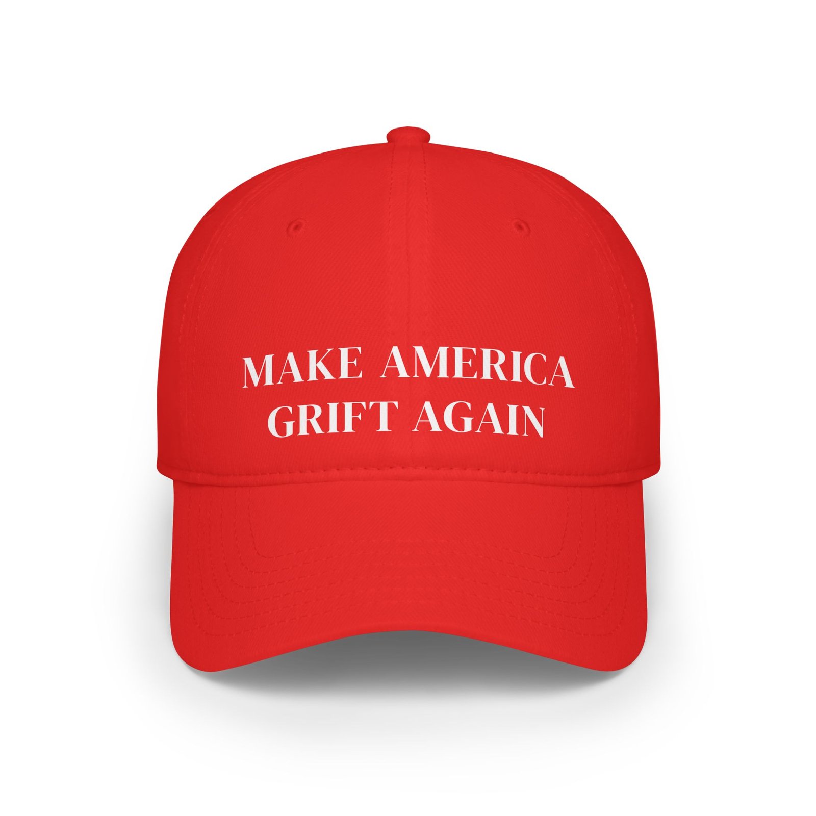 Make America Grift Again Satirical Statement Cap - Image 4