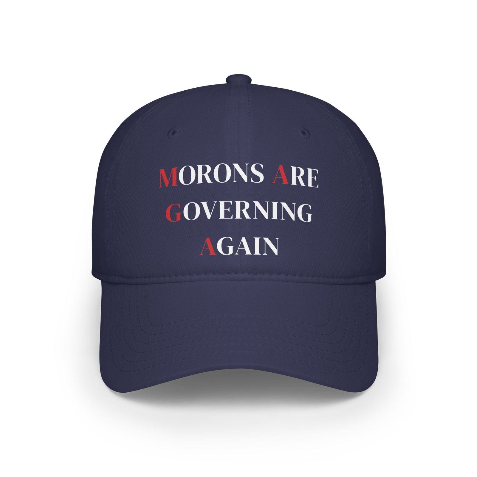 Morons Are Governing Again  Bold Political Satire Cap
