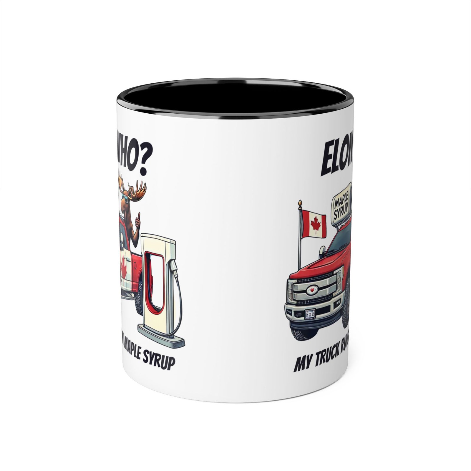 Elon Who? Maple Syrup Powered Truck Mug π¨π¦ππ - Image 2